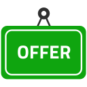 Offer, Discounts, Coupon Codes
